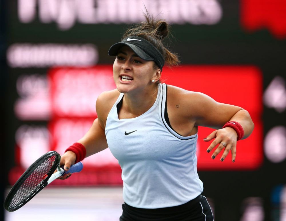 BIANCA ANDREESCU, CAMPIOANA LA ROGERS CUP | Jucatoarea cu origini romanesti a castigat gratie abandonului Serenei Williams! Ce s-a intamplat