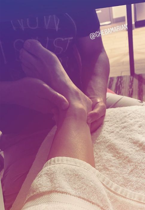Simona Halep, noi detalii despre accidentare! Romanca trage din greu sa poata lua startul la Cincinnati: imaginile publicate pe retelele de socializare_3