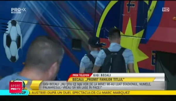 Gigi Becali, decizie de ULTIMA ORA LA FCSB: "Am cerut sa vina doi straini!" Schimbare importanta