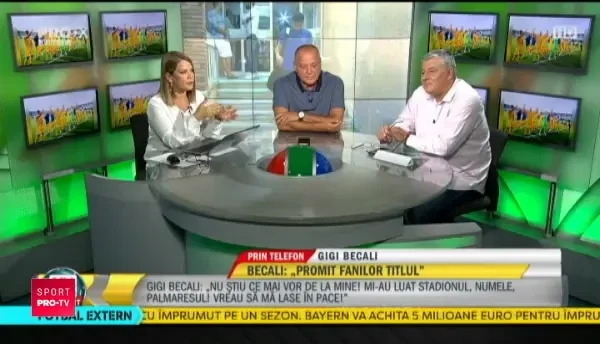 FABULOS! Becali a inventat SEMISCHIMBAREA la FCSB: "Nu spun pe cine sa scoata, nu pe cine sa bage!" :) VIDEO