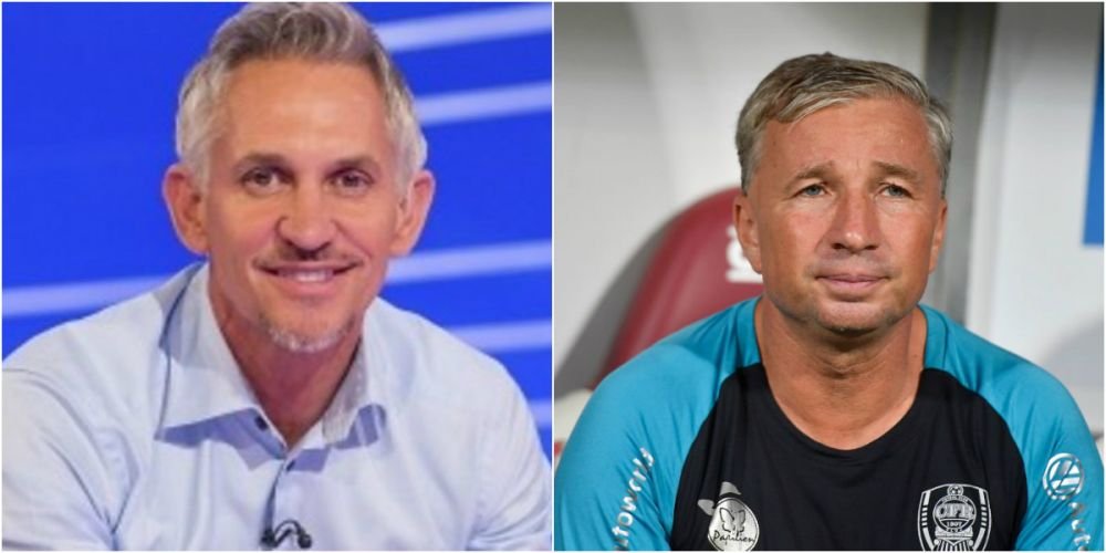 Gary Lineker l-a IRONIZAT pe Dan Petrescu: Se transforma? Mesajul legendei britanicilor. FOTO