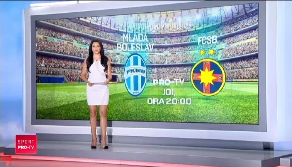 MLADA - FCSB, joi, ora 20:00, la ProTV | FCSB joaca pe un stadion vechi de jumatate de secol! Motivul pentru care cehii se mandresc cu orasul in care romanii vor sa obtina calificarea