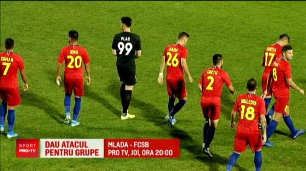 MLADA - FCSB, joi, ora 20:00, la ProTV | FCSB a ajuns in grupe de fiecare data cand a jucat cu echipe din Cehia! Marea absenta a FCSB pentru meciul sezonului