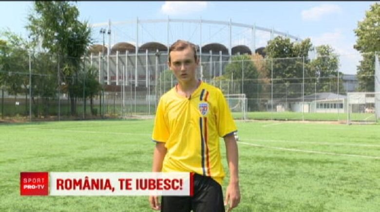 Pustiul din nationala Germaniei a carui inima bate pentru Romania: "M-am nascut aici si vreau sa joc pentru nationala mare a Romaniei! Idolul meu e Ianis Hagi"