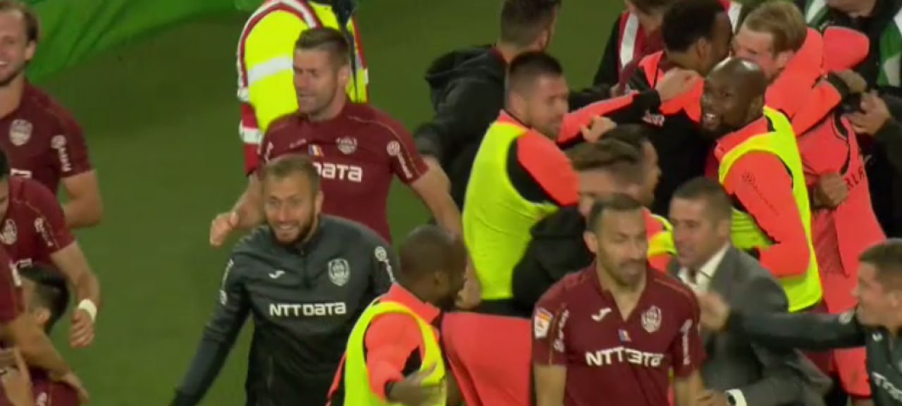 CELTIC - CFR CLUJ 3-4 | Cati bani a castigat un roman care a pariat la 2-1 ca CFR castiga la Glasgow! Repriza a doua a fost de infarct! FOTO_2