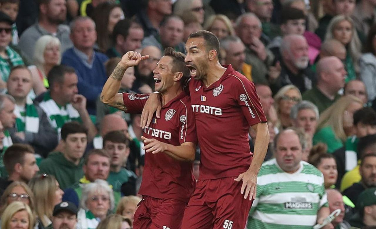CELTIC - CFR CLUJ 3-4 |