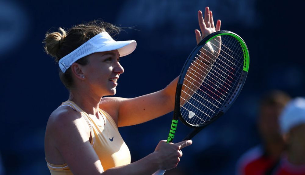 SIMONA HALEP - EKATERINA ALEXANDROVA 3-6, 7-5, 6-4 | Simona, victorie cu emotii in primul meci de la Cinannati! Halep a avut nevoie de 3 seturi pentru a se califica