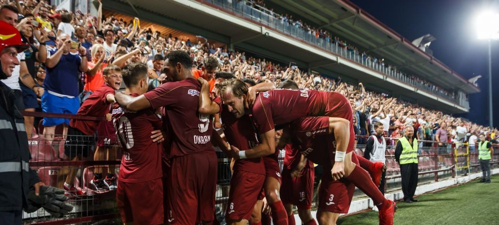 Anunt de ultima ora al CFR-ului dupa calificarea URIASA in fata lui Celtic. Vor sa amane etapa din campionat