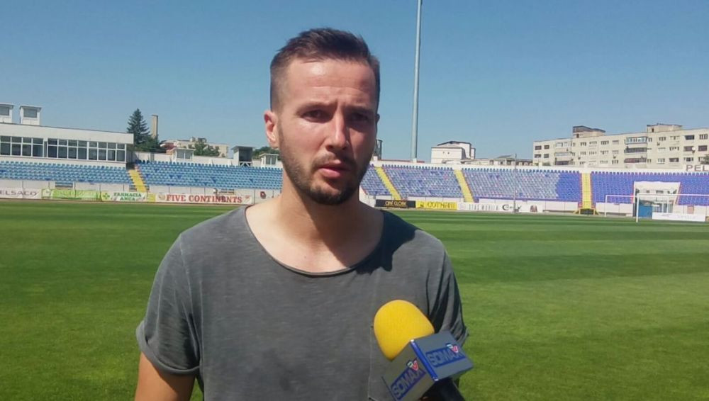 Unde a ajuns sa joace Andrei Dumitras, fostul fundas al FCSB-ului si Craiovei! A semnat astazi si a fost prezentat: FOTO