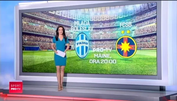 MLADA - FCSB, joi, ora 20:00, la ProTV | FCSB vrea in grupele Europa League: Calificarea e posibila, nu e doar un vis!