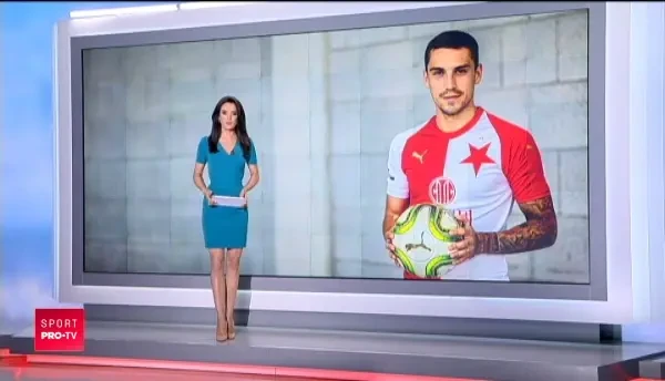 CFR se lupta cu un MONSTRU pentru calificarea in grupele UEFA Champions League! Slavia Praga, echipa lui Stanciu si Baluta, antrenata de Klopp din Cehia