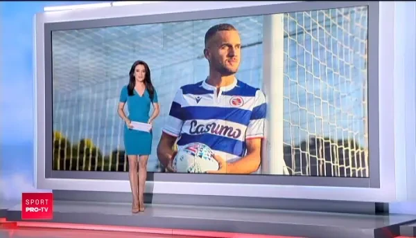 VIDEO | GOOOOL Puscas! Si ce gol! Romanul a contribuit decisiv la calificarea lui Reading in Cupa Ligii Angliei