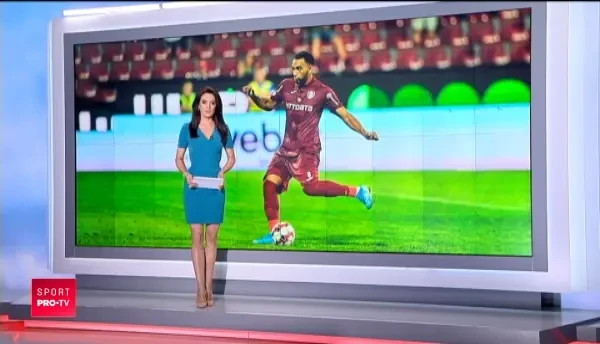 Omrani a vrut sa plece de la CFR Cluj: i-a acuzat pe oficialii clubului ca i-au falsificat semnatura si se intelesese cu FCSB