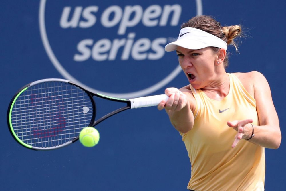 SIMONA HALEP - MADISON KEYS 1-6; 6-3; 5-7 | Halep, OUT de la Cincinnati dupa o lupta incredibila. Din nou probleme medicale
