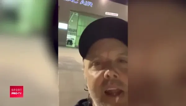 Lars Ulrich, tobosarul Metallica, surprins cand a vazut ca Tiriac are companie aeriana: Juca tenis cu tata!