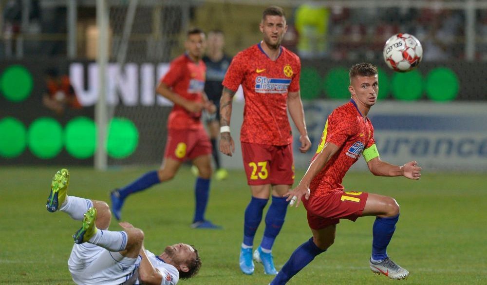 MLADA BOLESLAV 0-1 FCSB | GOL FABULOOOOS PANTIRU!!!! FCSB se califica in play-off-ul Europa League! AICI LIVE TOATE fazele meciului_1