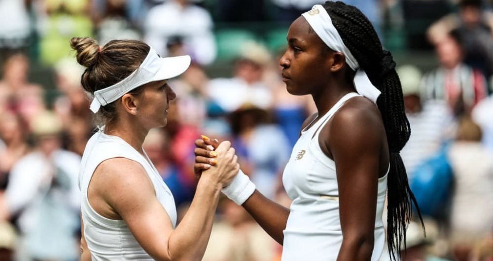Veste uriasa pentru Cori Gauff, pustoaica de 15 care s-a batut cu Halep la Wimbledon: a fost acceptata la US Open