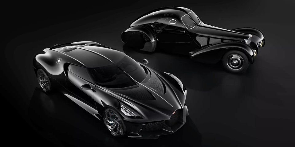 Bugatti La Voiture Noire, cea mai scumpa masina vanduta vreodata: 17 milioane euro! Ronaldo, suspectat ca e noul proprietar. FOTO_2