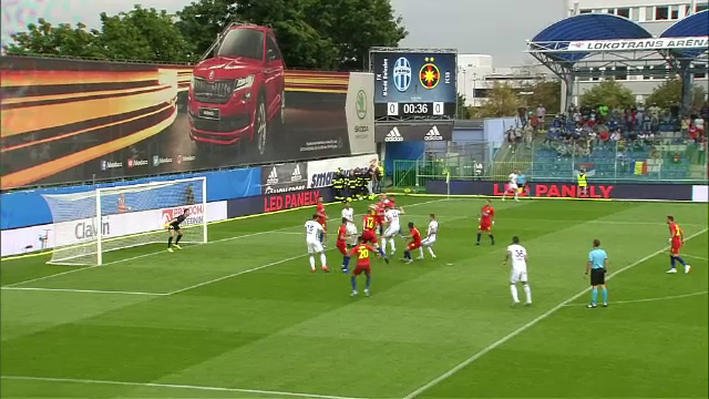 MLADA BOLESLAV 0-1 FCSB  | GOL FABULOOOOS PANTIRU!!!! FCSB se califica in play-off-ul Europa League! AICI LIVE TOATE fazele meciului_2