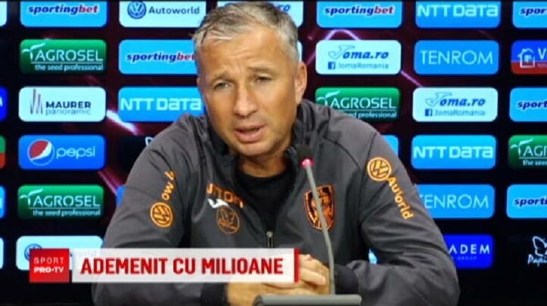 Petrescu arunca bomba si spune ca poate pleca din nou de la CFR: Stau cu geanta facuta! N-as vrea sa vina acum o oferta care sa-mi placa!