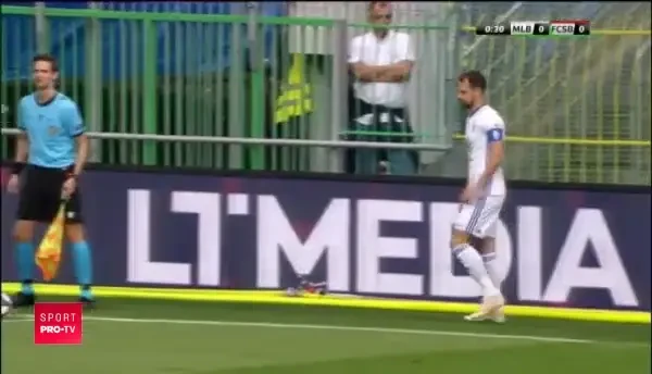 Mlada Boleslav a avut bara dupa 40 de secunde