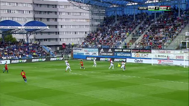 MLADA BOLESLAV 0-1 FCSB  | GOL FABULOOOOS PANTIRU!!!! FCSB se califica in play-off-ul Europa League! AICI LIVE TOATE fazele meciului_8