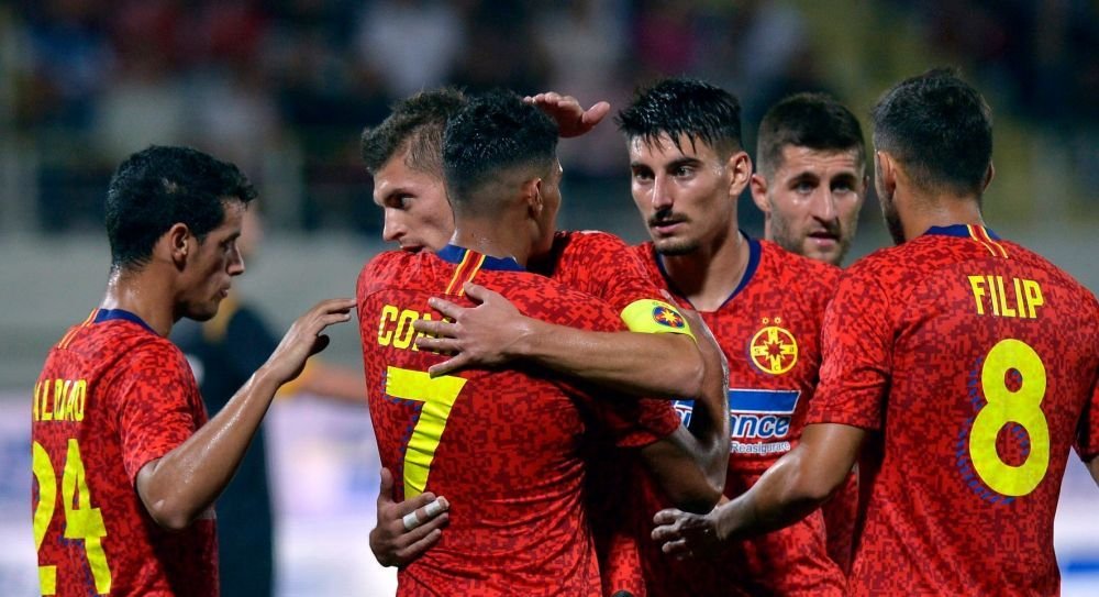 Ce jucatori revin in primul 11 al FCSB pentru dubla cu Guimaraes si care e starea celorlalti accidentati