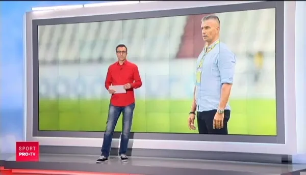 Pancu si-a serbat ziua pe teren, Rapid a facut scor cu Berceni: Vom face tot posibilul sa promovam!