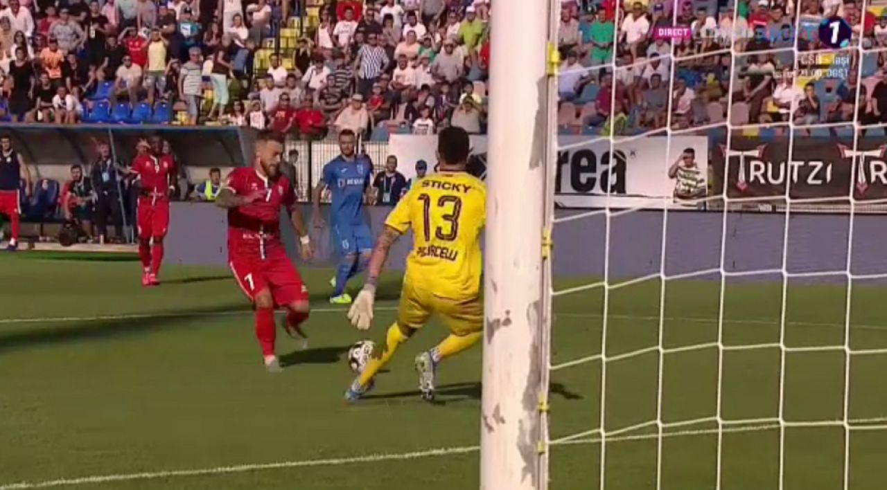 Botosani 1-1 Craiova! GOOOL SUPERB BANCU! Golofca a deschis scorul in secunda 28! Botosaniul a ratat victoria in min 90!_5