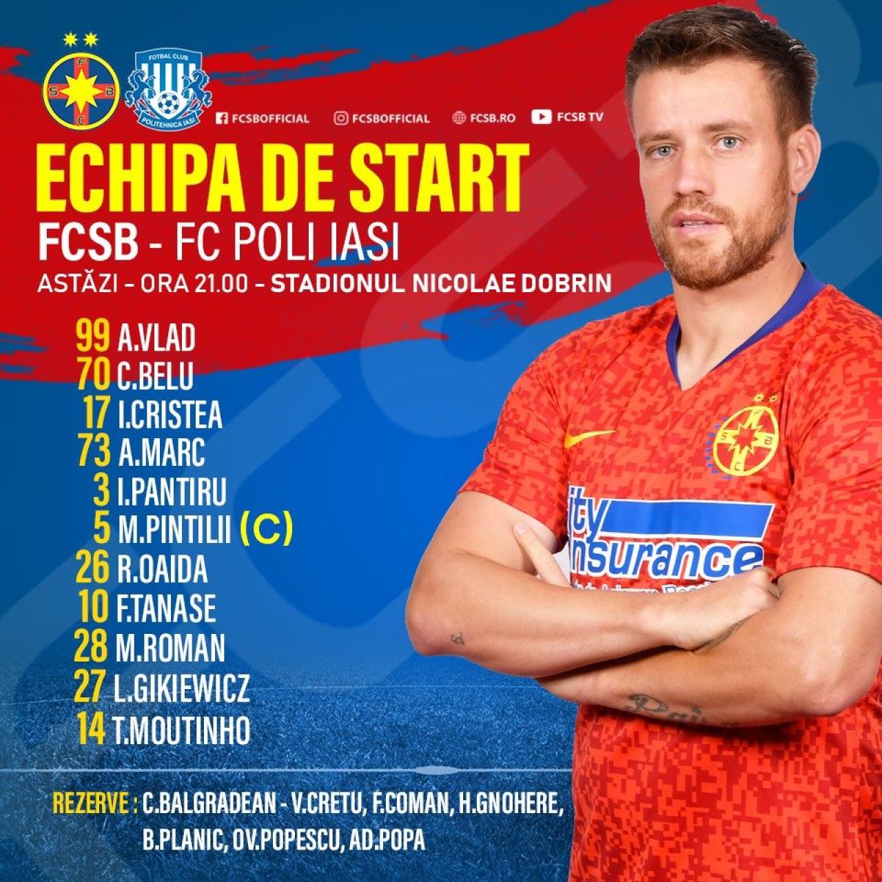 FCSB 1-2 POLI IASI | DEZASTRU! DEZASTRU! DEZASTRU! Becali, batut de TOATA lumea: 4 infrangeri consecutive in Liga 1! Vlad, greseala MARE la gol! AICI fazele meciului_2