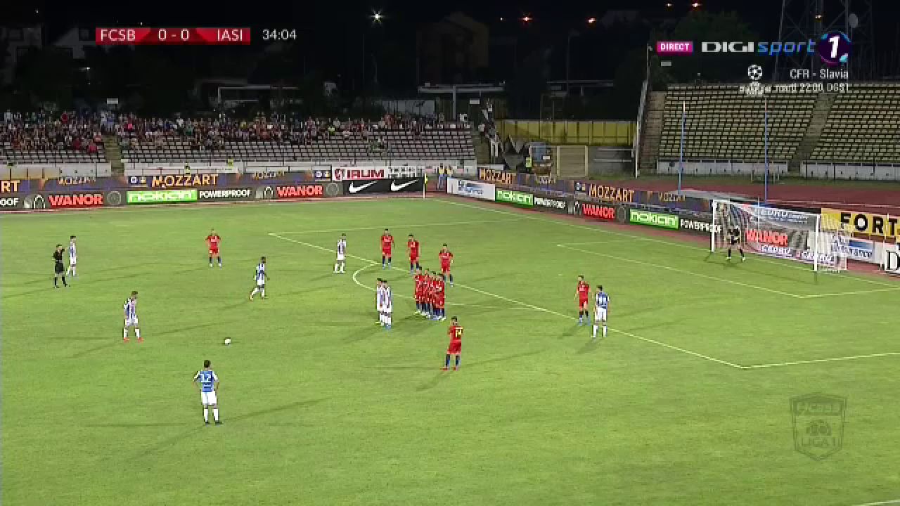FCSB 1-2 POLI IASI | DEZASTRU! DEZASTRU! DEZASTRU! Becali, batut de TOATA lumea: 4 infrangeri consecutive in Liga 1! Vlad, greseala MARE la gol! AICI fazele meciului_6