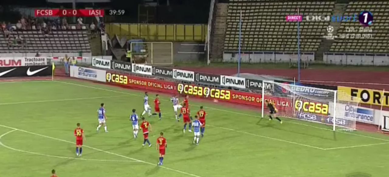 FCSB 1-2 POLI IASI | DEZASTRU! DEZASTRU! DEZASTRU! Becali, batut de TOATA lumea: 4 infrangeri consecutive in Liga 1! Vlad, greseala MARE la gol! AICI fazele meciului_7