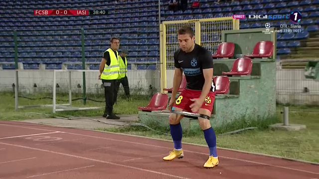 Adi Popa is BACK! Mijlocasul a intrat in teren la doua zile dupa ce a fost transferat de Becali