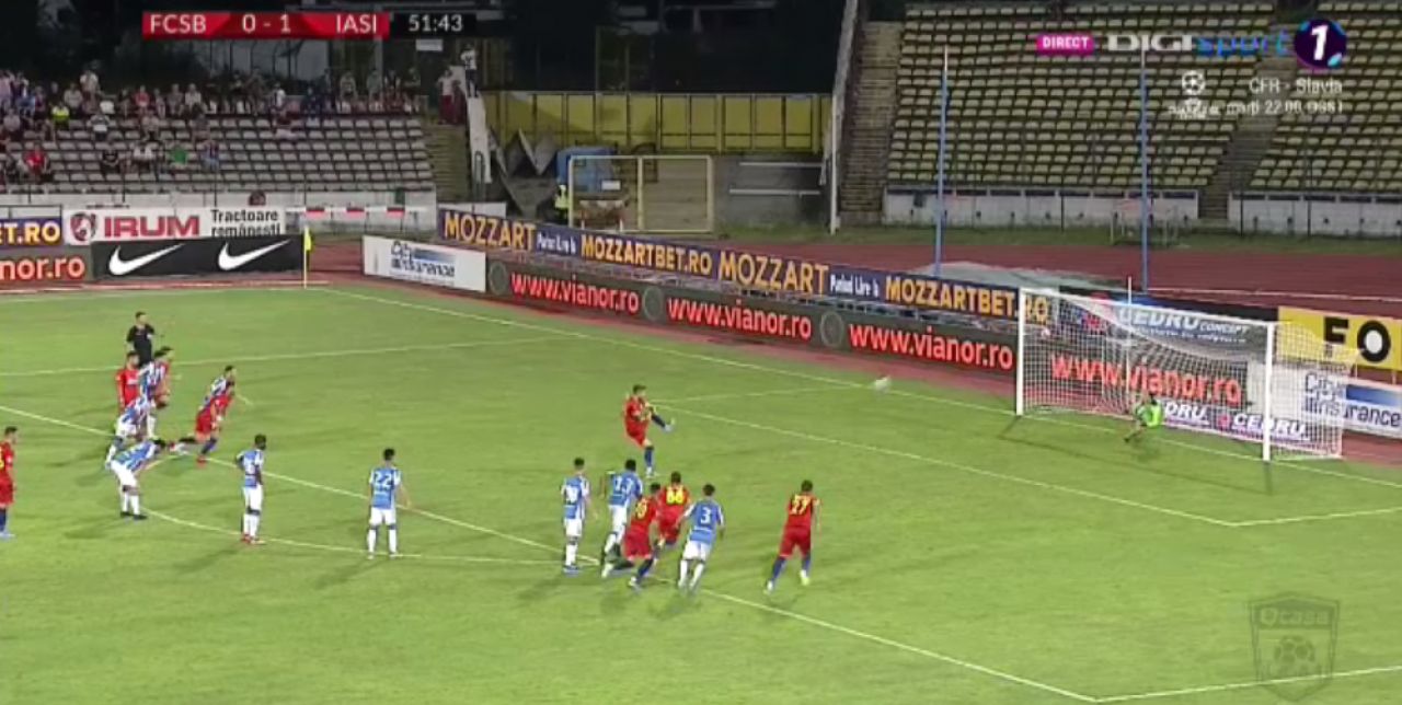 FCSB 1-2 POLI IASI | DEZASTRU! DEZASTRU! DEZASTRU! Becali, batut de TOATA lumea: 4 infrangeri consecutive in Liga 1! Vlad, greseala MARE la gol! AICI fazele meciului_9