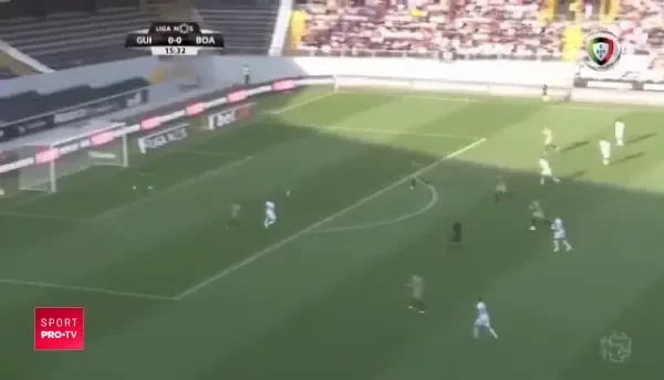 GOOOLAZO-UL care baga spaima in FCSB! Guimaraes a dat un gol fabulos aseara, dar a facut doar egal! Executie copiata dupa cea a lui Aduriz cu Barcelona: VIDEO
