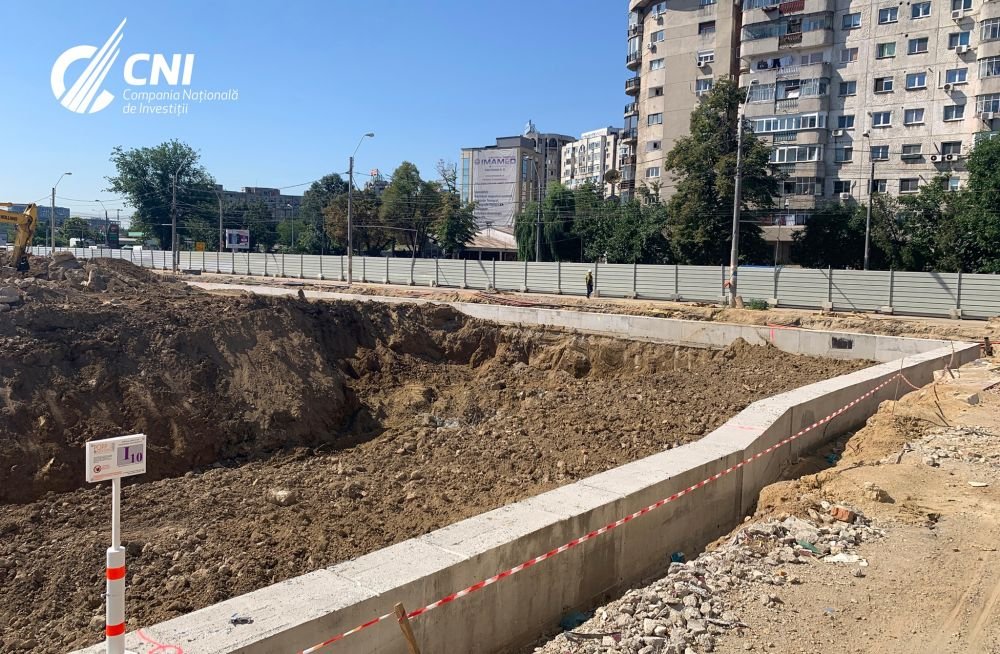 Creste de la zi la zi! Noi imagini cu stadionul din Ghencea, ale carui tribune au inceput deja sa se inalte! In Giulesti se lucreaza la fundatie: FOTO_5