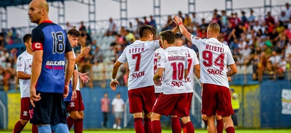 Turnu Magurele 3-1 Rapid! Rapid, in GENUNCHI la Magurele! Greseli URIASE in apararea giulestenilor
