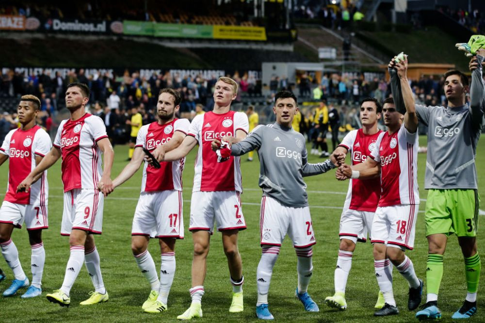 APOEL - AJAX 0-0 | Meci modest pentru Razvan Marin in Cipru: a fost inlocuit in minutul 62 | LASK 0-1 Brugge