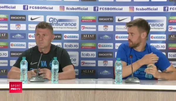 Cu Guimaraes nu e meciul vietii mele, sunt abia la inceput! Andronache, anuntat azi ca Becali i-a gasit inlocuitor! Prima lui reactie