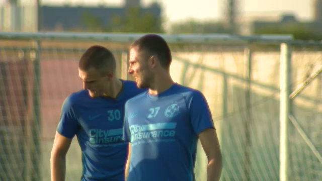 Cel mai inalt din clasa! :) Prima aparitie a lui Chorbadzhiyski alaturi de colegii sai de la FCSB_2