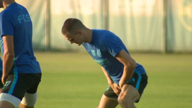 Cel mai inalt din clasa! :) Prima aparitie a lui Chorbadzhiyski alaturi de colegii sai de la FCSB_5