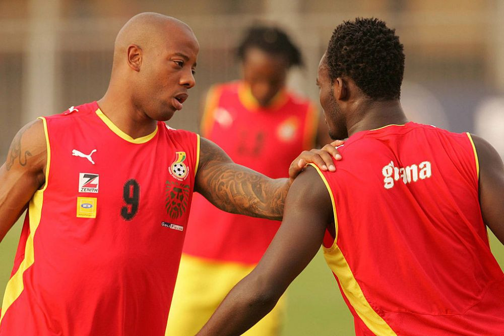 Tragedie uriasa! A murit unul dintre cei mai cunoscuti jucatori ghanezi din ultimele doua decenii! Junior Agogo a fost coleg cu Muntari si Gyan in atacul Ghanei_2