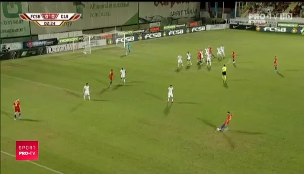 FCSB - VITORIA GUIMARAES | Gol anulat FCSB-ului in minutul 3 pentru un ofsaid