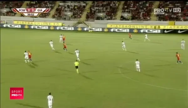 Inexplicabil! Coman era SINGUR cu portarul, dar i-a PASAT. Ocazie URIASA in meciul cu Guimaraes. Cum a putut sa suteze