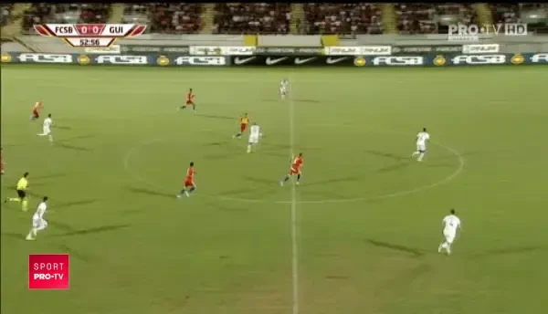 FCSB - VITORIA GUIMARAES | Ocazie mare Adi Popa in repriza a doua