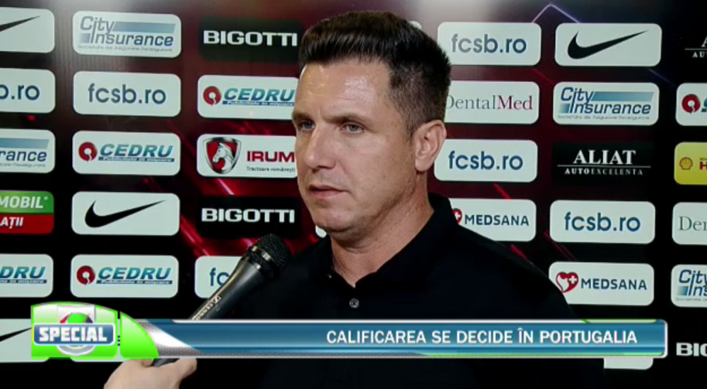 Noul antrenor al FCSB-ului?! Gigi Becali...va va spune :)) Reactia lui Narcis Raducan dupa 0-0 cu Guimaraes! Ce spune despre noul antrenor