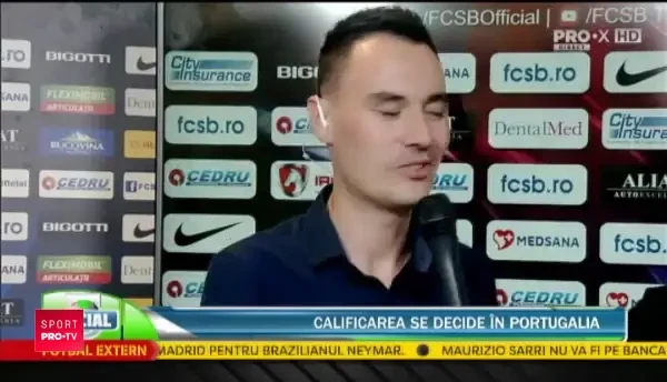 Noul antrenor al FCSB-ului?! Gigi Becali...va va spune :)) Reactia lui Narcis Raducan dupa 0-0 cu Guimaraes! Ce spune despre noul antrenor