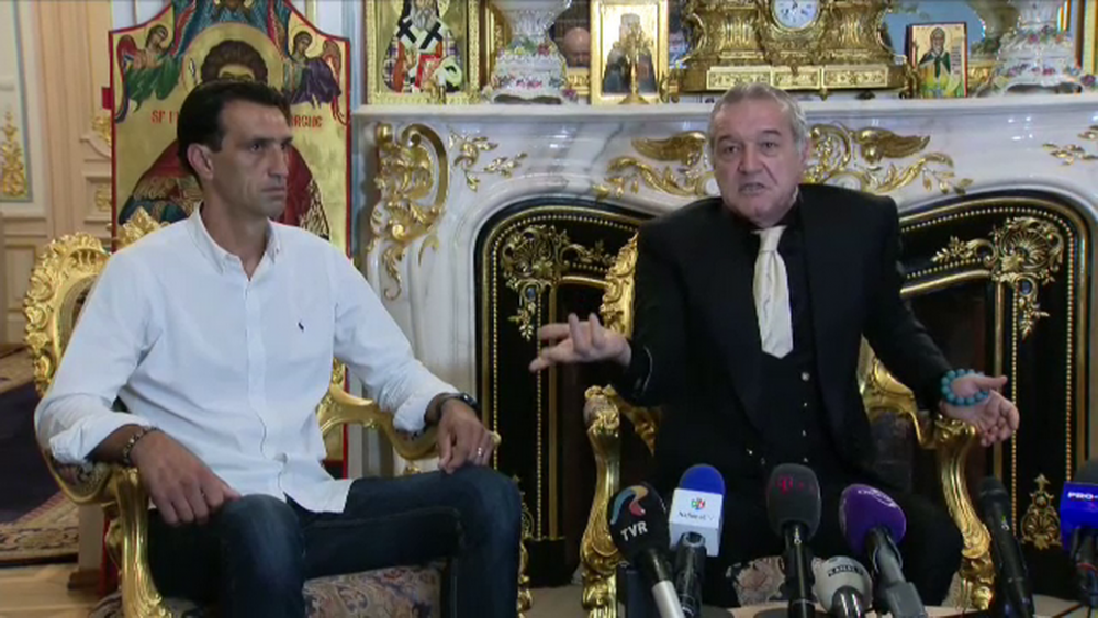 LIVE VIDEO | Prezentarea oficiala a lui Bogdan Arges Vintila, noul antrenor de la FCSB: 