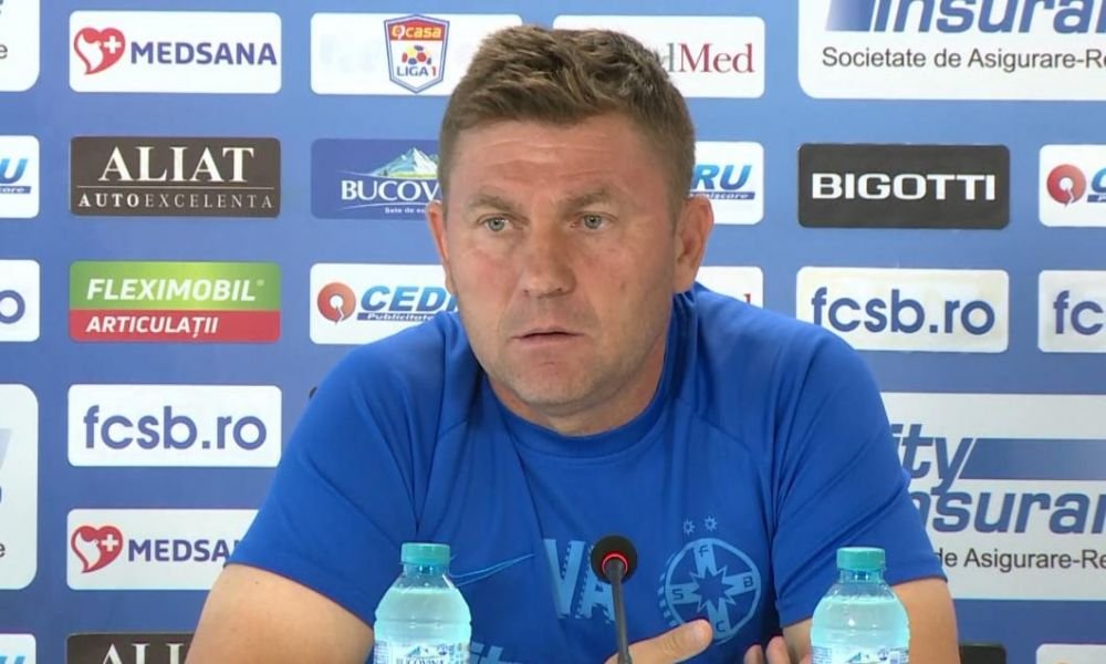 Ce decizie a luat Vergil Andronache dupa ce Becali l-a instalat pe Arges Vintila! OFICIAL: FCSB a facut anuntul in privinta noului staff tehnic