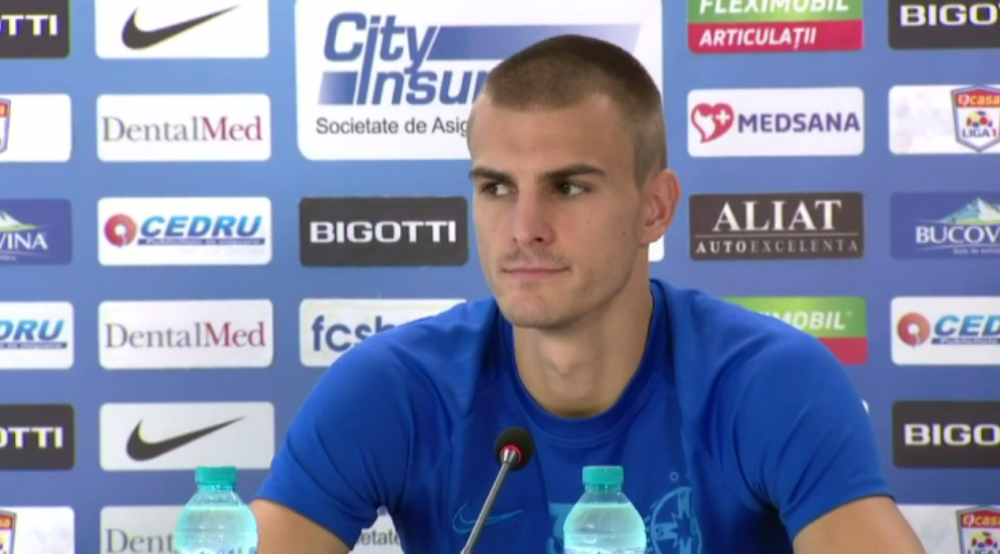 Patronul a venit ieri in vestiar, mie doar atat mi-a spus . Bulgarul Chorbadzyiski, primele impresii dupa venirea la FCSB! Ce spune despre atmosfera din vestiar